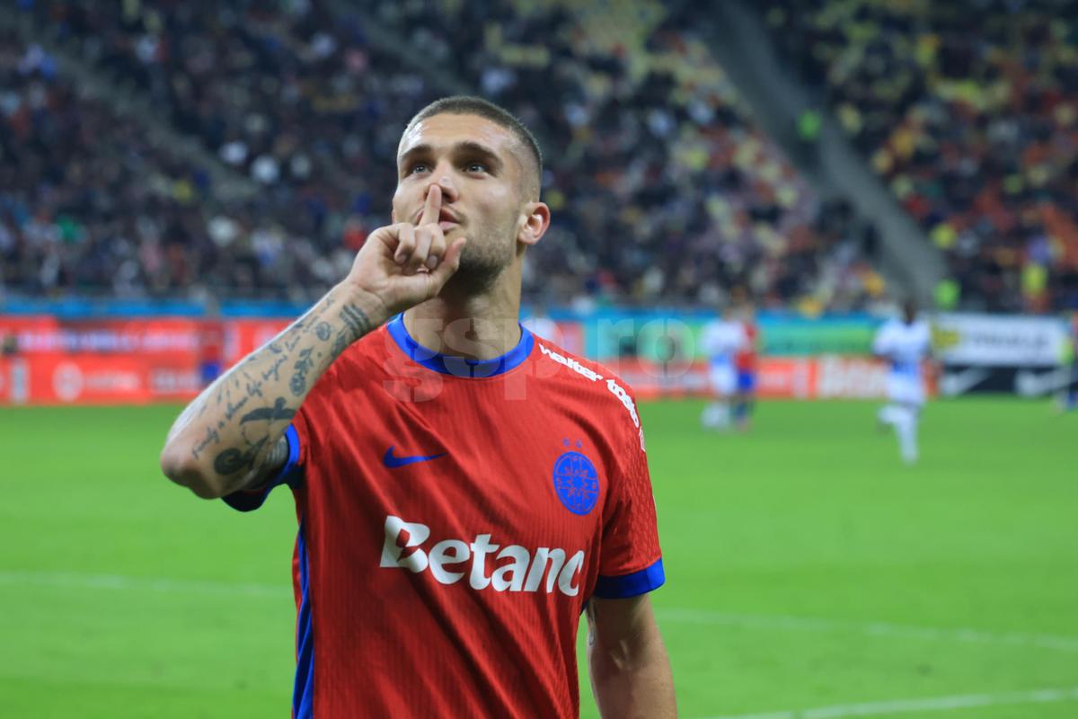 Cele mai tari 20 de imagini de la FCSB - Universitatea Craiova