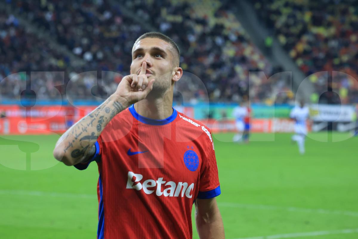 Cele mai tari 20 de imagini de la FCSB - Universitatea Craiova