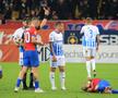 Alex Cicâldău a văzut cartonașul roșu în FCSB - Universitatea Craiova. FOTO: Ionuț Iordache (GSP.ro)