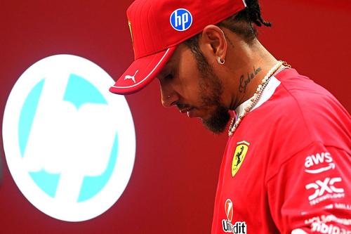 Lewis Hamilton, penalizat la Singapore/ foto: Getty Images