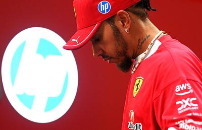 Hamilton despre primul său sezon la Ferrari: Coșmar!
