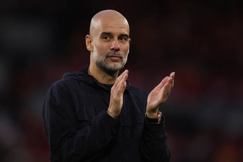 Pep Guardiola a devenit cel mai rapid tehnician din istorie care bifează 250 de victorii în Premier League // FOTO: Imago Images