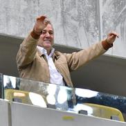 Mihai Rotaru în FCSB - Craiova, imagini din timpul partidei jucate pe 5 octombrie 2025 // foto: Ionuț Iordache