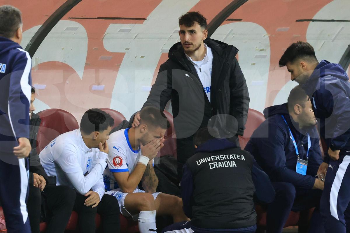 Cele mai tari 20 de imagini de la FCSB - Universitatea Craiova