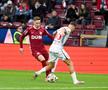 Louis Munteanu, în CFR Cluj - Hermannstadt. FOTO: Imago Images