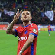 Daniel Bîrligea a intrat în conflict cu fanii celor de la Universitatea Craiova, foto: Ionuț Iordache / GSP