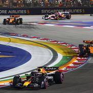 Marele Premiu de Formula 1 din Singapore, în imagini // foto: Getty