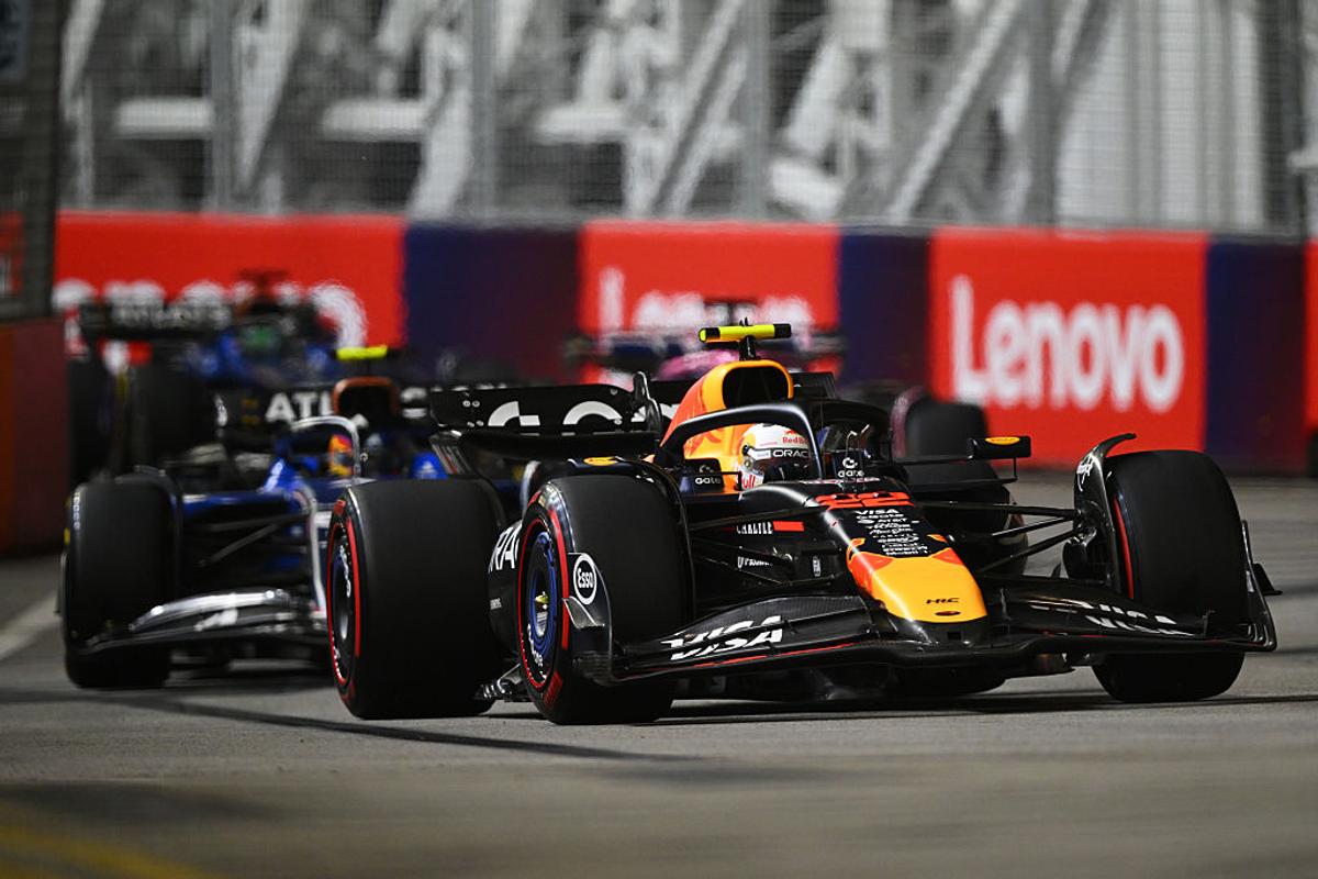 George Russell câștigă inteligent Marele Premiu din Singapore! McLaren este CAMPIOANĂ mondială la constructori