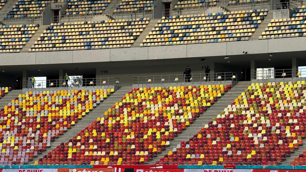 Înainte de FCSB - Craiova (5 octombrie 2025)