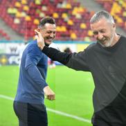 Mihai Stoica și Mirel Rădoi / Cele mai tari 20 de imagini de la FCSB - Universitatea Craiova / FOTO: GSP.ro