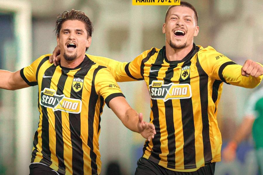 Răzvan Marin a marcat golul victoriei în Kifisia - AEK Atena. FOTO: X Răzvan Marin, primul interviu după plecarea în Grecia: „Eu cred că am făcut o alegere bună. Îmi place Atena”