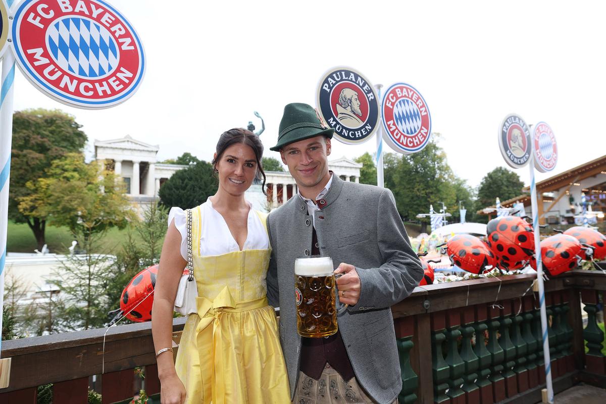 Bayern Munchen la Oktoberfest