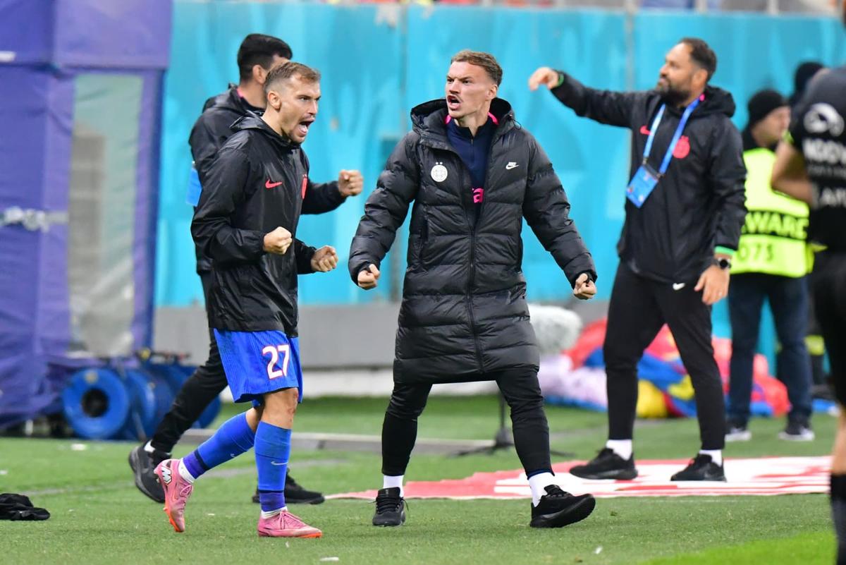 Cele mai tari 20 de imagini de la FCSB - Universitatea Craiova