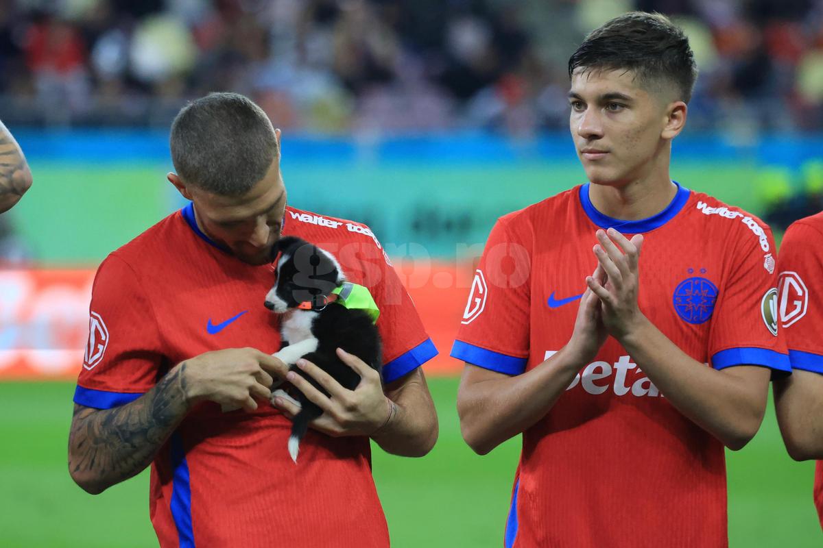 Cele mai tari 20 de imagini de la FCSB - Universitatea Craiova