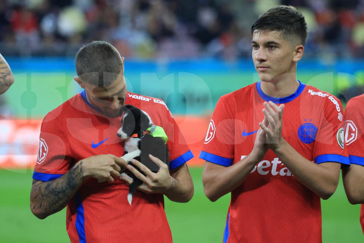 Cele mai tari 20 de imagini de la FCSB - Universitatea Craiova