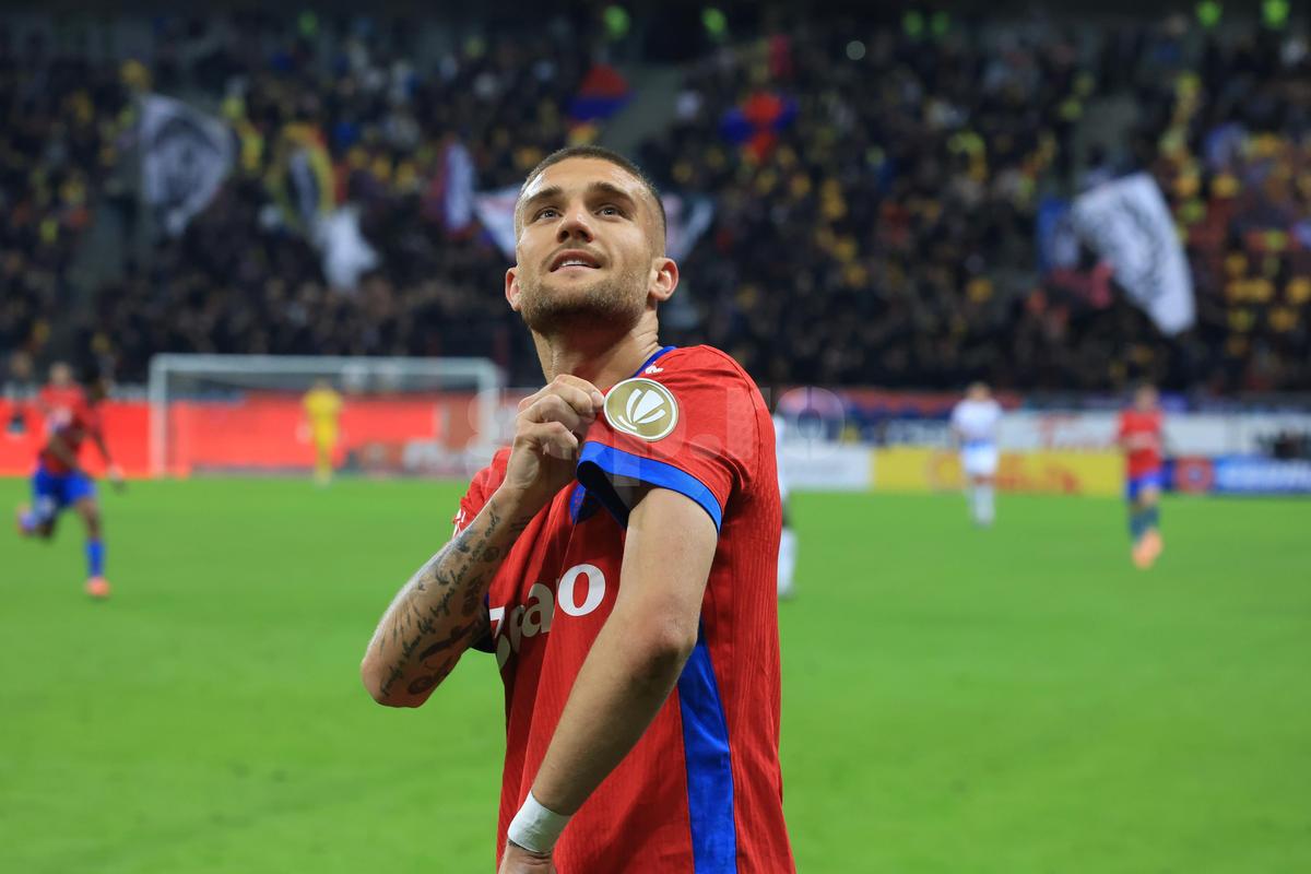 Doi jucători scoși la tablă, după FCSB - Craiova: „Implicați în rezultatul ăsta”