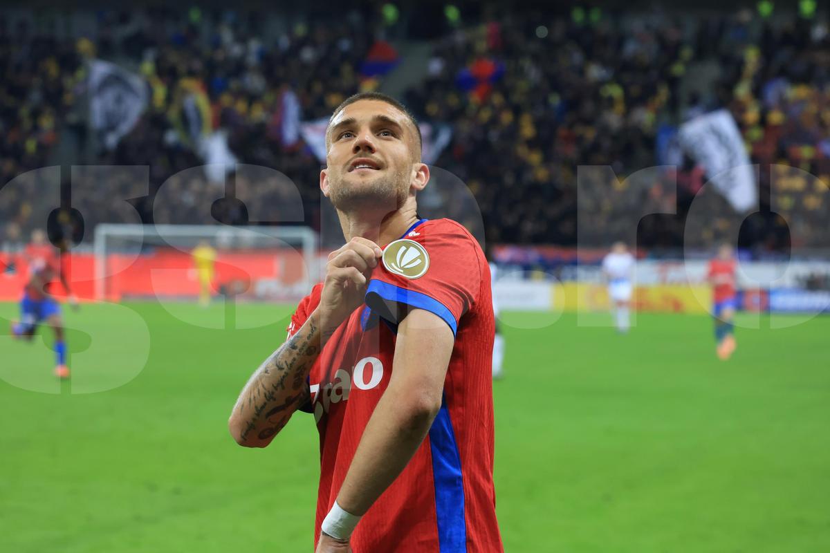 Cele mai tari 20 de imagini de la FCSB - Universitatea Craiova