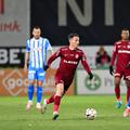 Alin Fică, în CFR Cluj - Universitatea Craiova / Foto: Imago Images