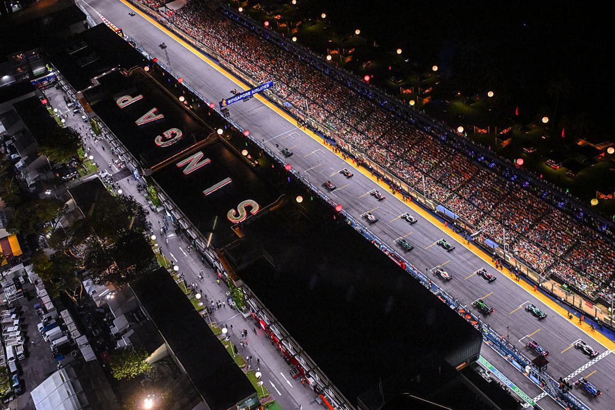 Marele Premiu de Formula 1 din Singapore, în imagini // foto: Getty