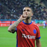 Daniel Bîrligea a intrat în conflict cu fanii celor de la Universitatea Craiova, foto: Ionuț Iordache / GSP