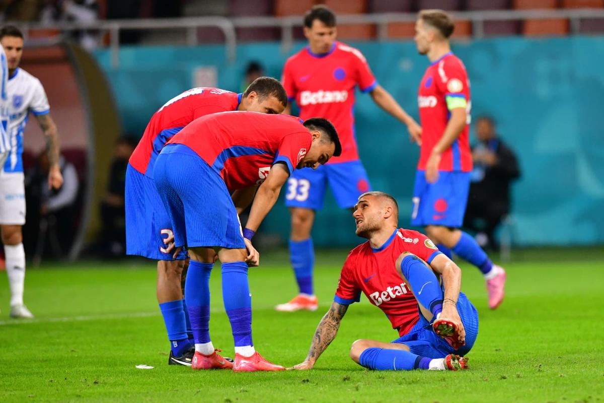 Ridicat în slăvi de patron, jucătorul de la FCSB a anunțat marea schimbare: „Nu contează”
