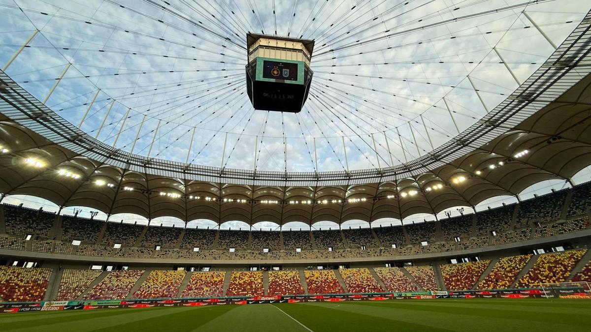Înainte de FCSB - Craiova (5 octombrie 2025)