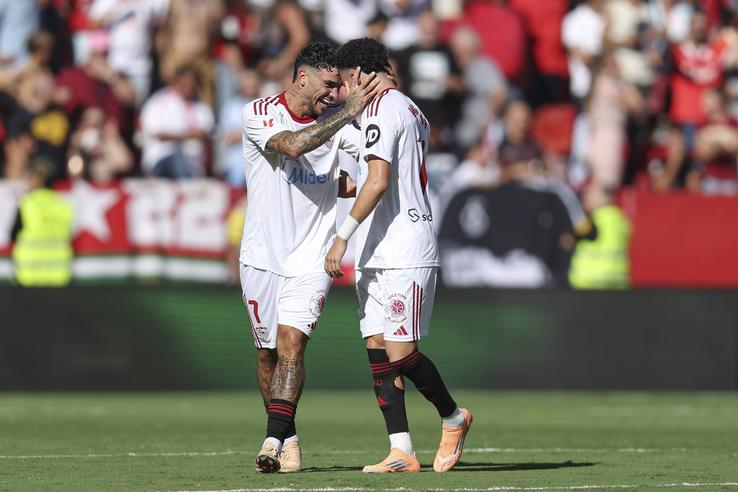 Sevilla - Barcelona. FOTO: Imago Images