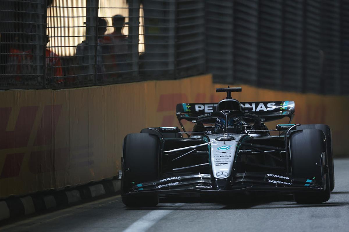 George Russell câștigă inteligent Marele Premiu din Singapore! McLaren este CAMPIOANĂ mondială la constructori