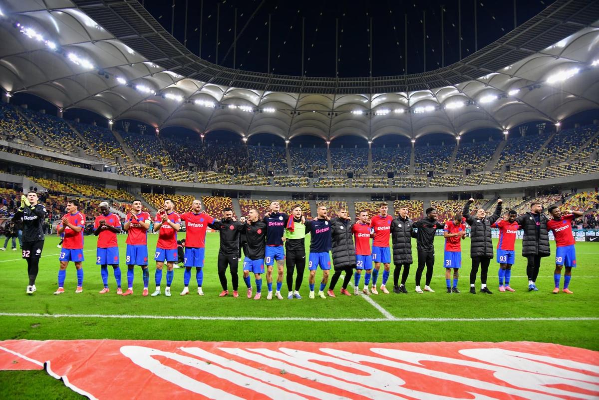 Cele mai tari 20 de imagini de la FCSB - Universitatea Craiova