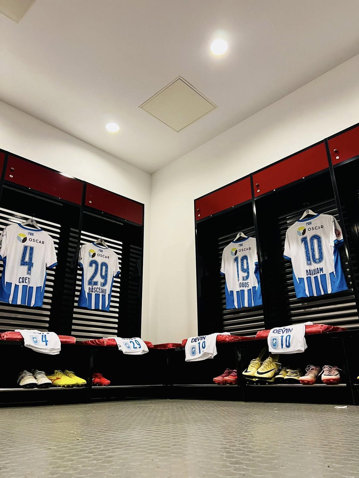 Înainte de FCSB - Craiova (5 octombrie 2025)