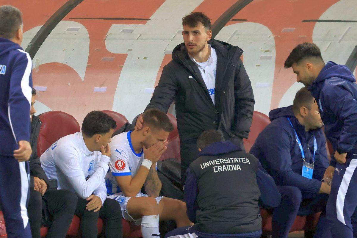 Prim verdict crunt după accidentarea din derby: ruptură de ligament încrucișat