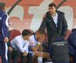 Mihnea Rădulescu s-a accidentat în FCSB - Universitatea Craiova. FOTO. Ionuț Iordache (GSP.ro)