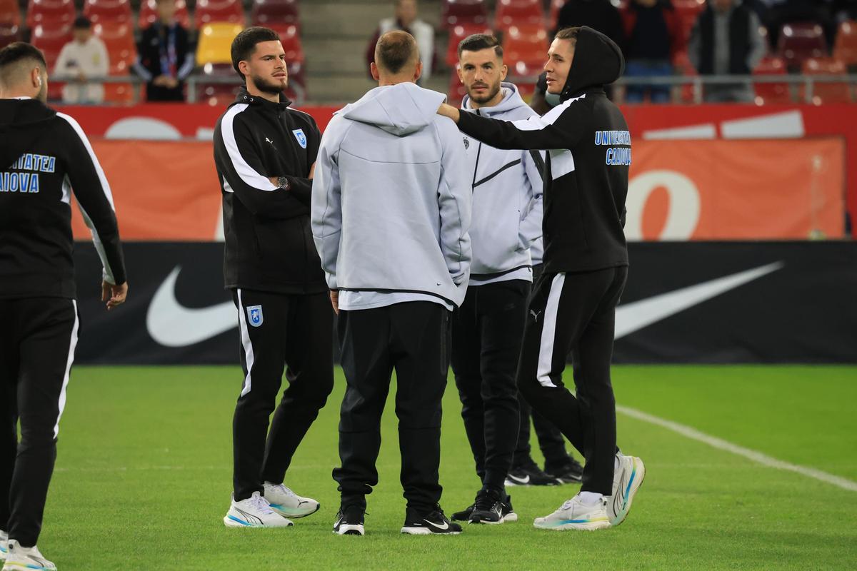 Înainte de FCSB - Craiova (5 octombrie 2025)