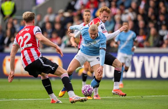 Erling Haaland i-a adus victoria lui Manchester City. Cum arată clasamentul din Premier League