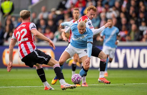 Erling Haaland i-a adus victoria lui Manchester City. Cum arată clasamentul din Premier League