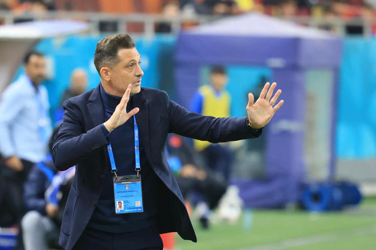 FCSB - Craiova, imagini din timpul partidei jucate pe 5 octombrie 2025 // foto: Ionuț Iordache