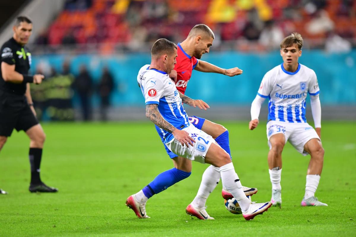 FCSB - Craiova, imagini din timpul partidei jucate pe 5 octombrie 2025 // foto: Ionuț Iordache