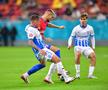 Daniel Bîrligea vs Cicâldău în FCSB - Craiova, imagini din timpul partidei jucate pe 5 octombrie 2025 // foto: Ionuț Iordache