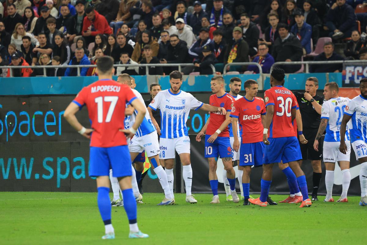 Amenda uriașă primită de FCSB, după victoria cu Craiova » Intervenția Jandarmeriei, usturătoare