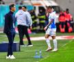 Alex Cicâldău a văzut cartonașul roșu în FCSB - Universitatea Craiova. FOTO: Cristi Preda (GSP.ro)