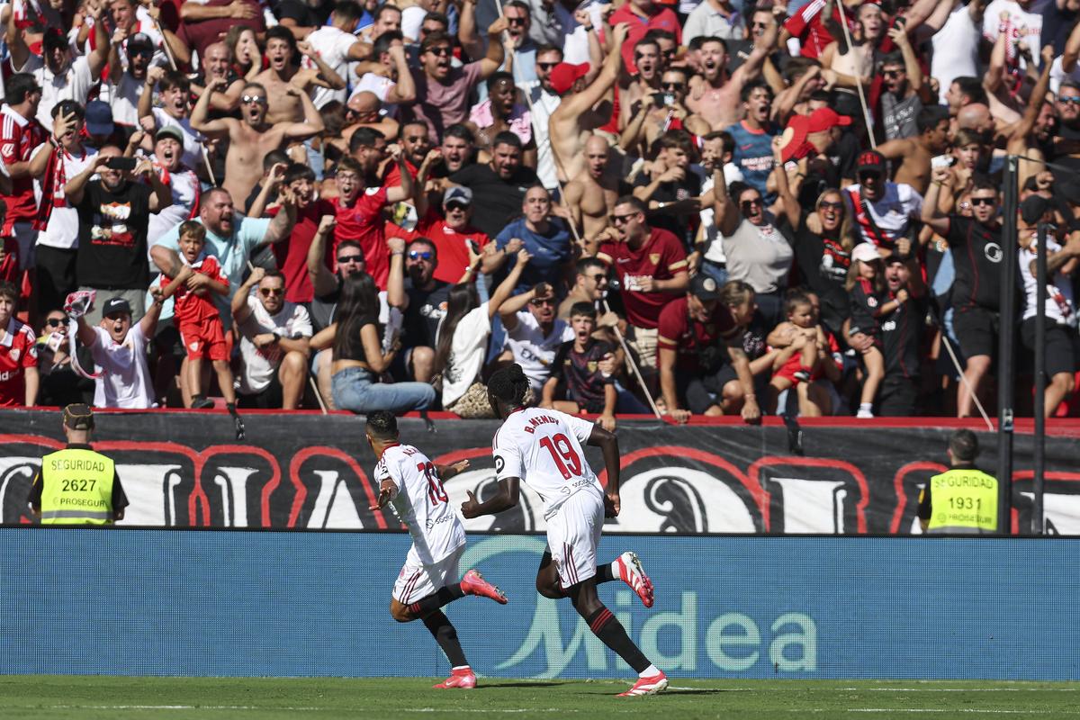 Sevilla - Barcelona, 05.10.2025