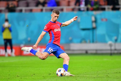 Florin Tănase a ratat un penalty în repriza a doua a meciului FCSB - Craiova/ foto: Cristi Preda (GSP)