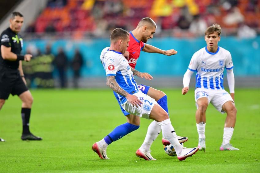 Alex Cicâldău, în FCSB - Craiova. FOTO: Cristi Preda (GSP.ro)