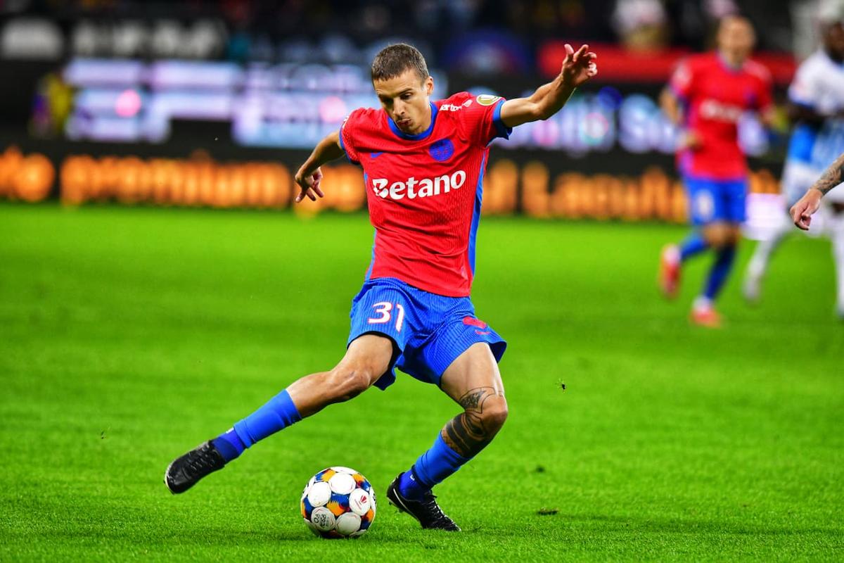 FCSB - Craiova, imagini din timpul partidei jucate pe 5 octombrie 2025 // foto: Ionuț Iordache
