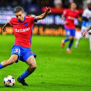 Juri Cisotti în FCSB - Craiova, imagini din timpul partidei jucate pe 5 octombrie 2025 // foto: Ionuț Iordache