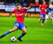 Juri Cisotti în FCSB - Craiova, imagini din timpul partidei jucate pe 5 octombrie 2025 // foto: Ionuț Iordache