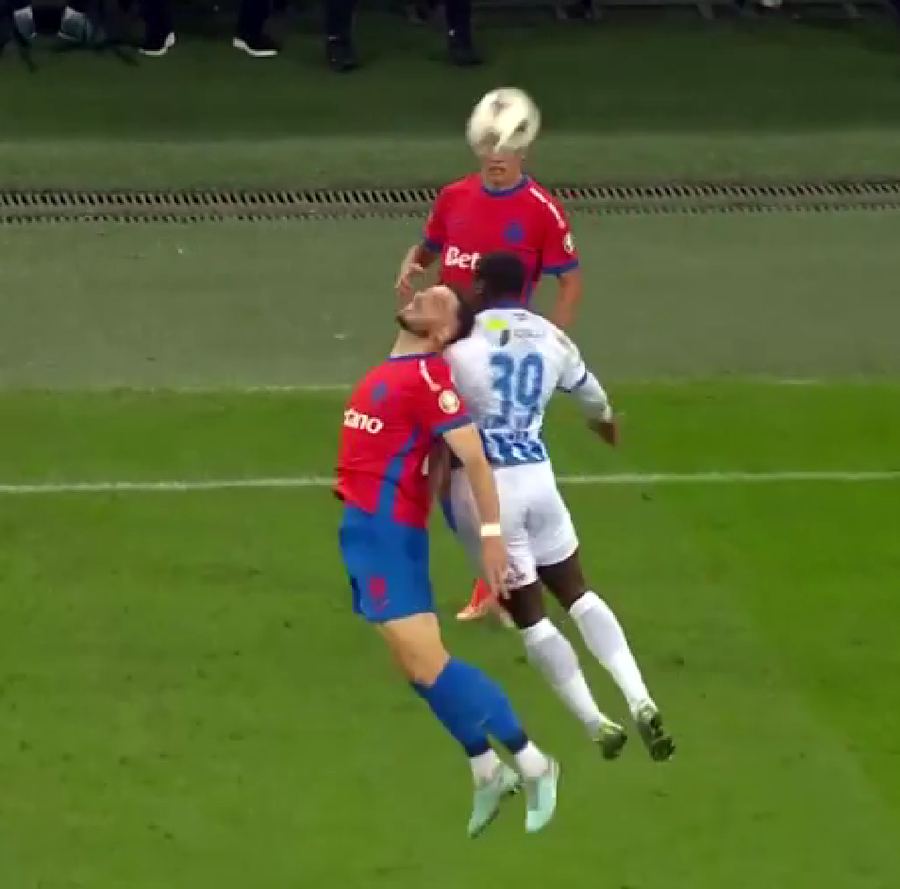 Duelul dintre Nsimba și Popescu FCSB țâșnește spre play-off, Craiova pică de pe primul loc » Derby HAOTIC, condus de la monitorul VAR! Clasamentul ACUM