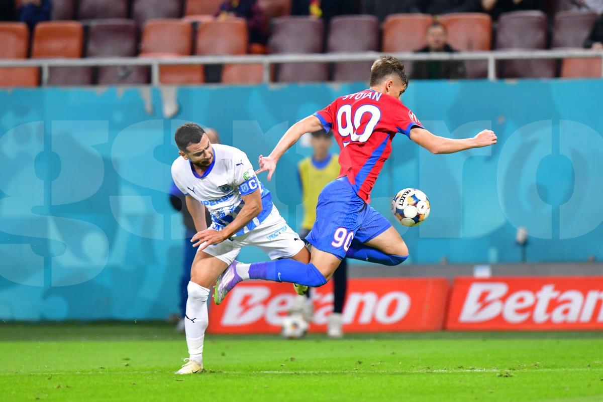 Cele mai tari 20 de imagini de la FCSB - Universitatea Craiova