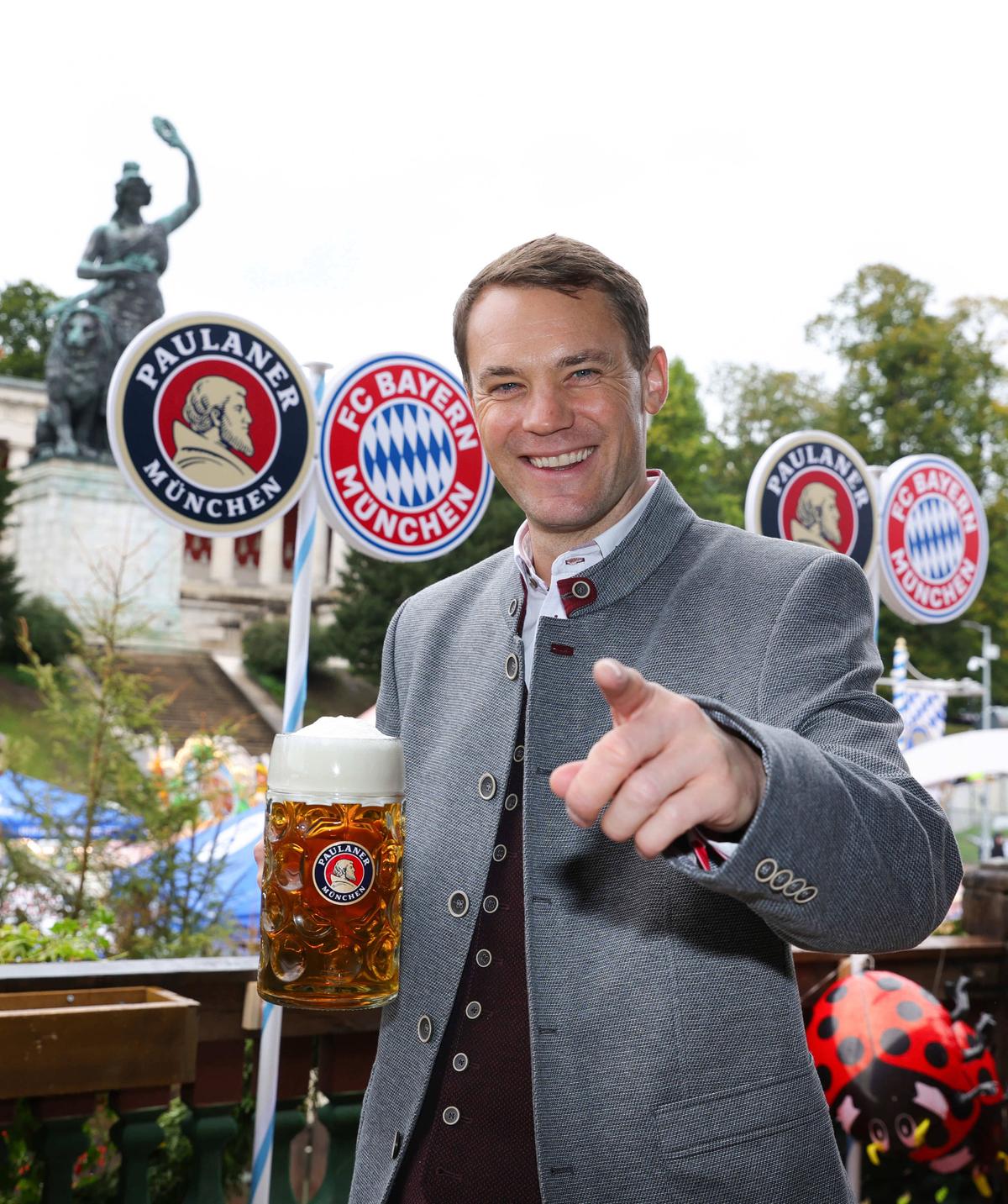 Bayern Munchen la Oktoberfest