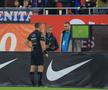 Istvan Kovacs în FCSB - Craiova, imagini din timpul partidei jucate pe 5 octombrie 2025 // foto: Ionuț Iordache